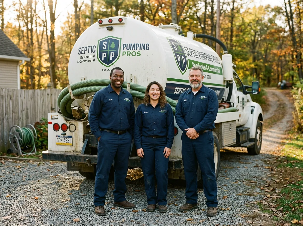 Septic Tank Pumping company in Hallam, NE