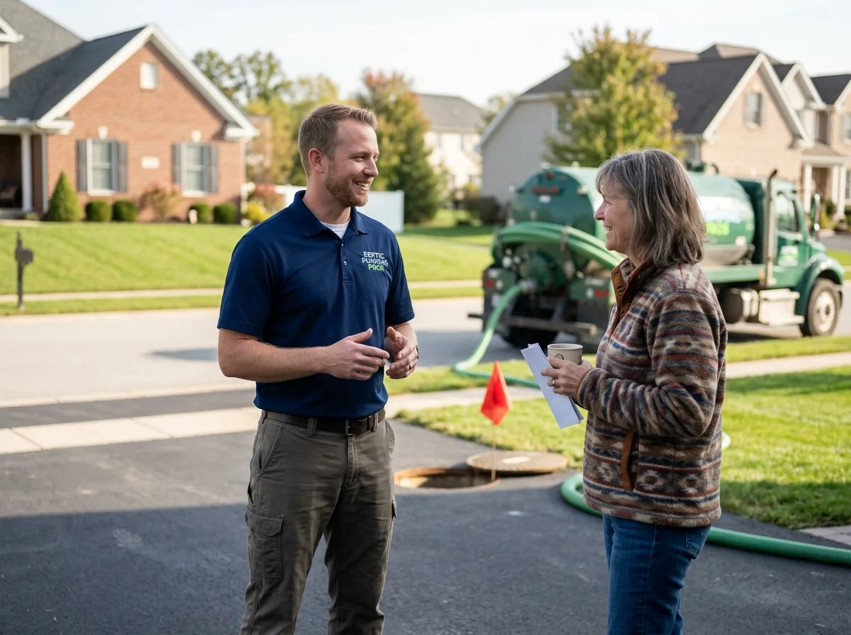 Emergency Septic Service in Hallam, NE