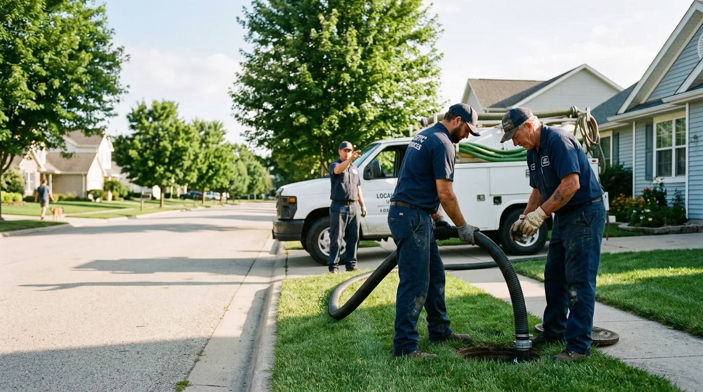 Emergency Septic Service in Hallam, NE
